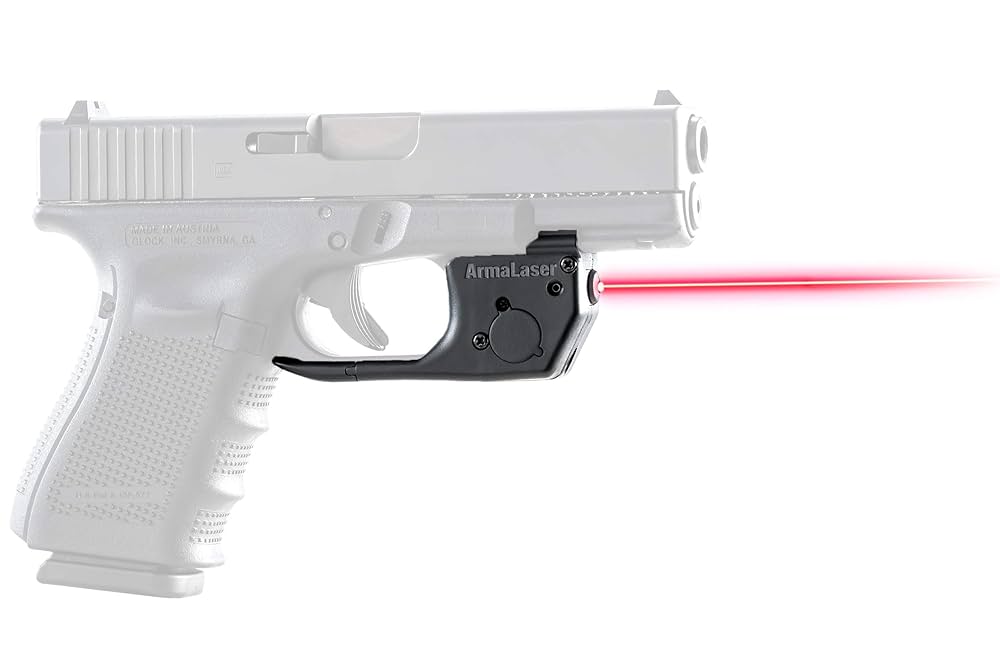 Amazon.com : ArmaLaser TR22 Designed for G17 19 22 23 24 31